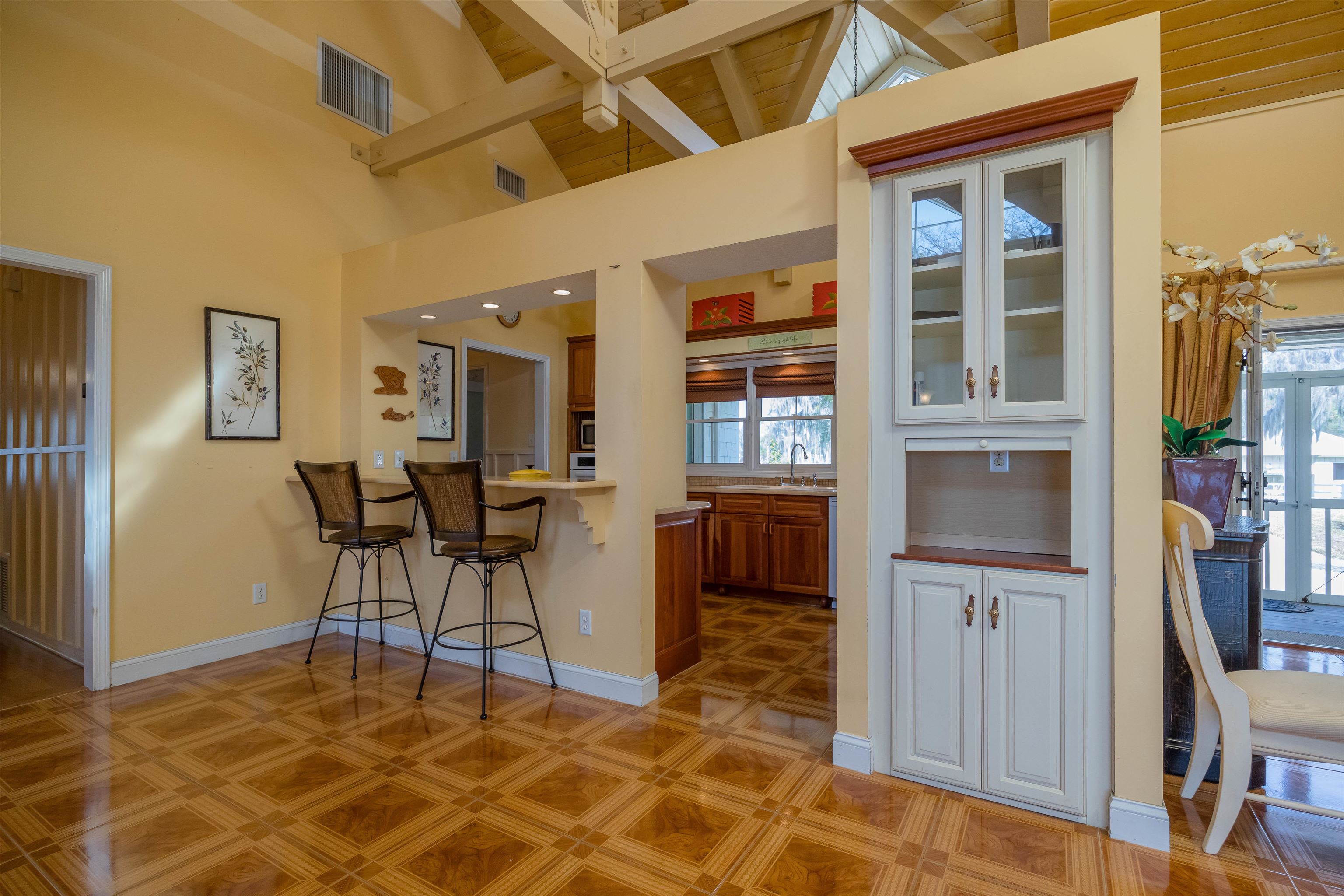 141 Wooten Rd Crescent Crescent City, FL 32112 - Photo 51 of 72 a view of a livingroom with furniture and a window