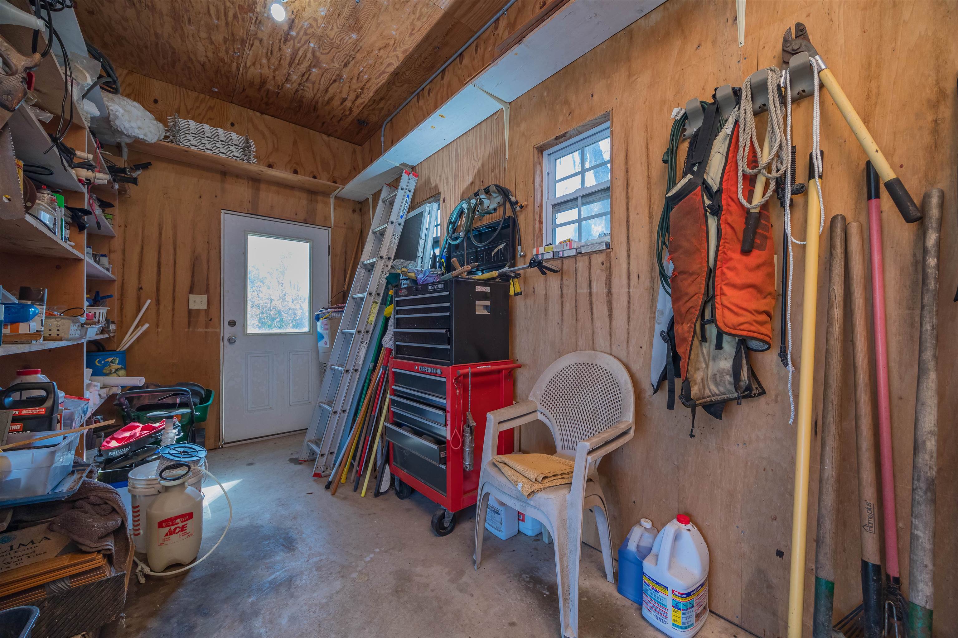 141 Wooten Rd Crescent Crescent City, FL 32112 - Photo 64 of 72 a view of storage and utility room