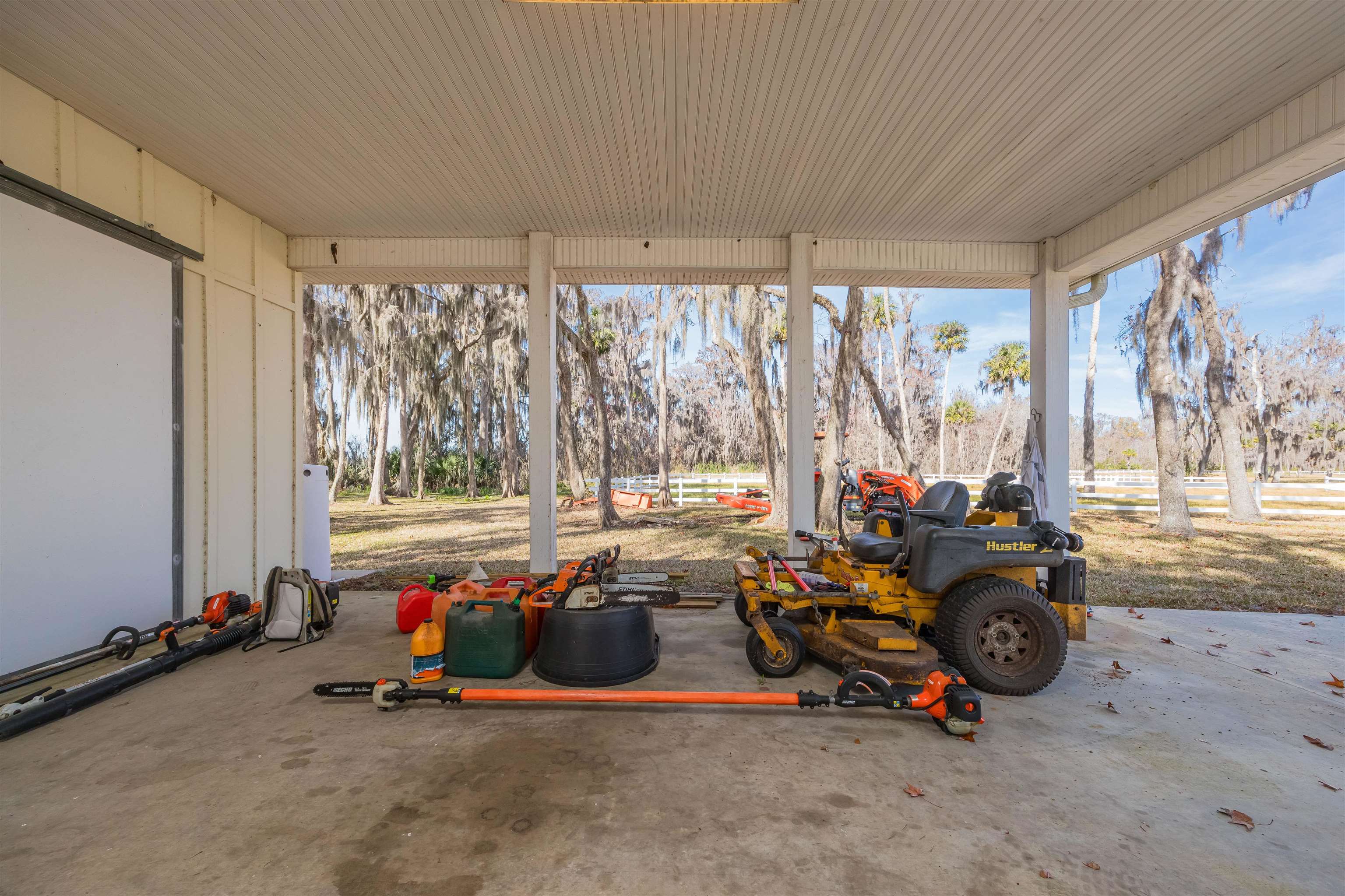141 Wooten Rd Crescent Crescent City, FL 32112 - Photo 68 of 72 a view of a room with gym equipment
