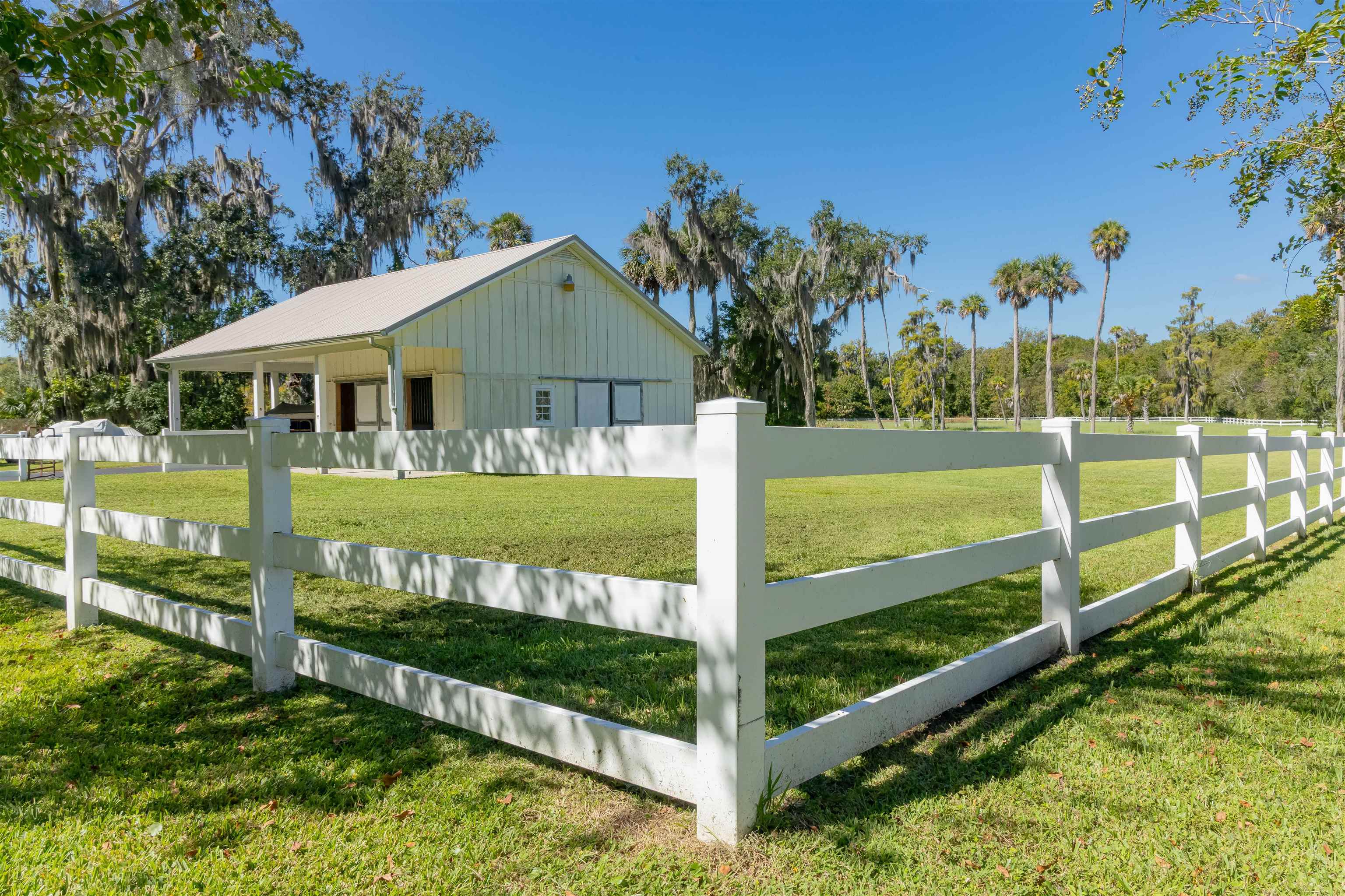 141 Wooten Rd Crescent Crescent City, FL 32112 - Photo 7 of 72 a view of a house with a yard and plants