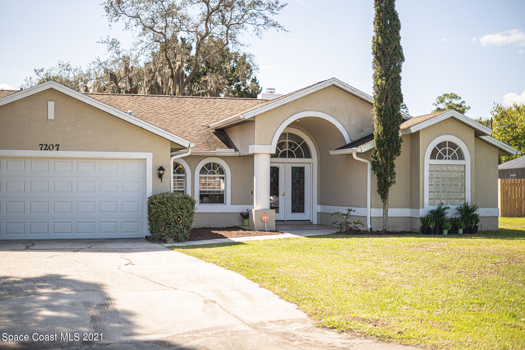 7207 Achilles Road Cocoa, FL 32927 - Photo 57 of 57 Front View