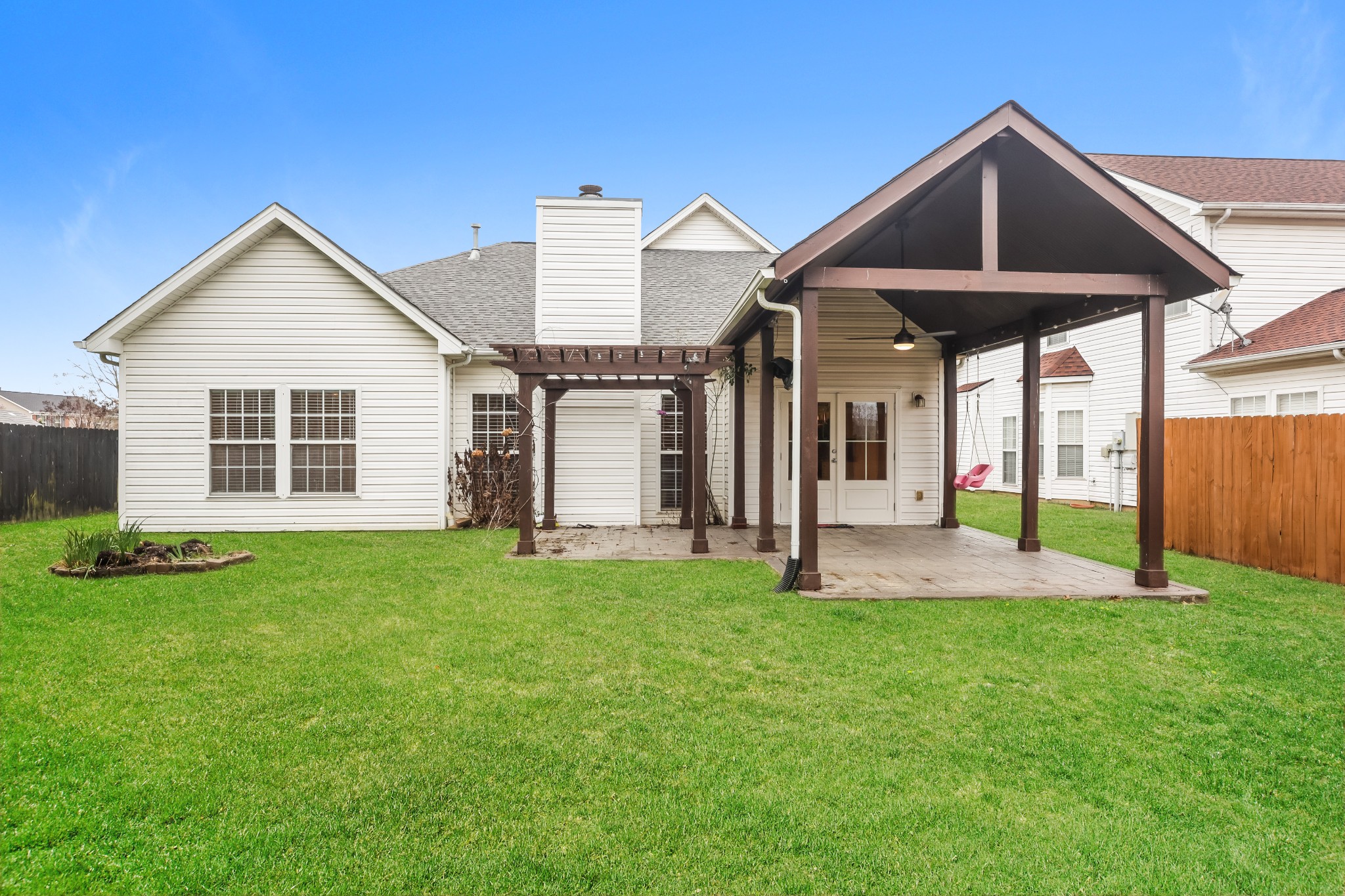 1006 Prince Street Spring Hill, TN 37174 - Photo 24 of 27 a view of a house with a yard