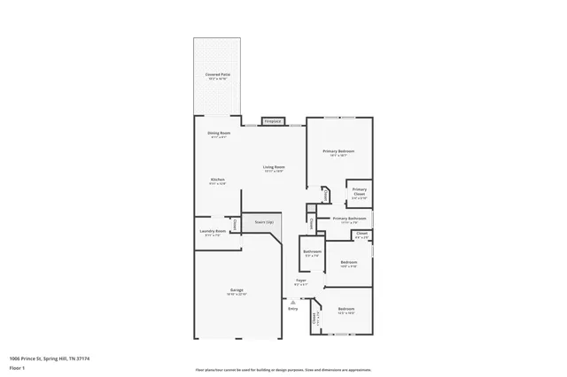 $2,000 | 1006 Prince Street, Spring Hill, TN 37174