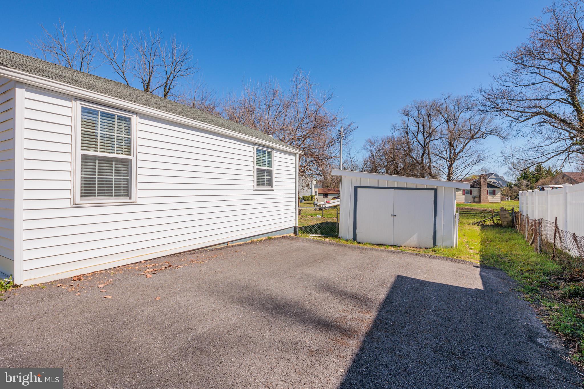 3059 Evans Road Riva, MD 21140 - Photo 42 of 52 Large Driveway & Shed