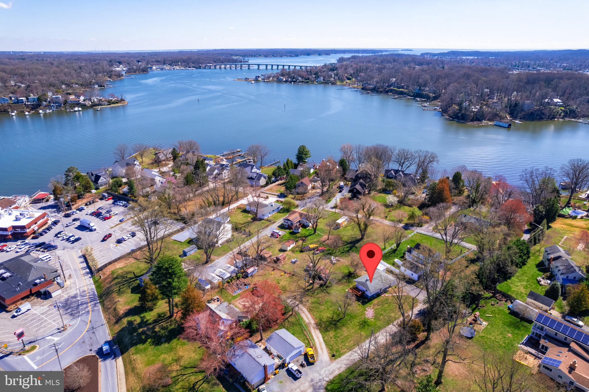 3059 Evans Road Riva, MD 21140 - Photo 49 of 52 Drone View of South River
