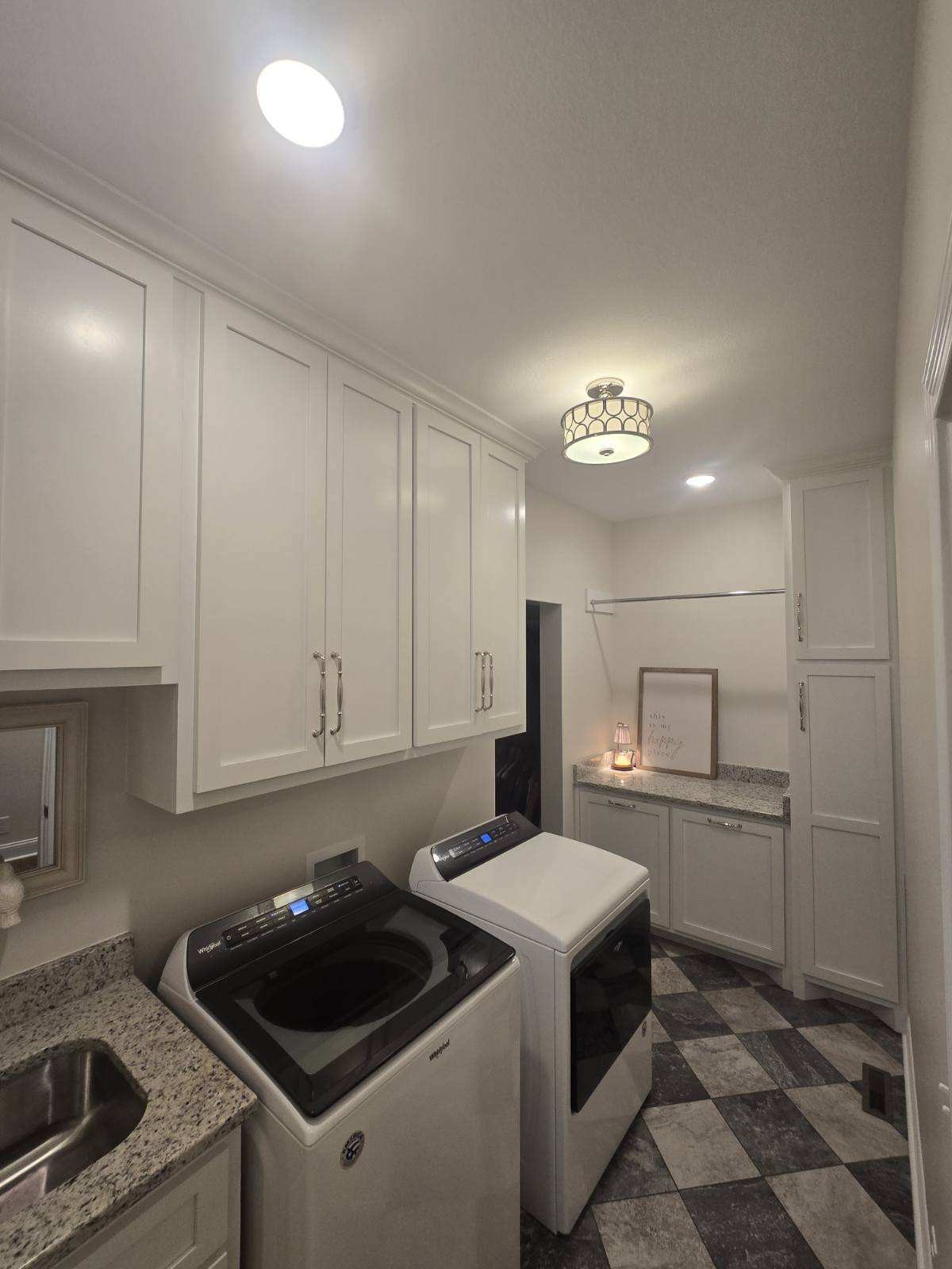 3755 McFall Road Palmyra, TN 37142 - Photo 10 of 18 a kitchen with a sink cabinets and appliances