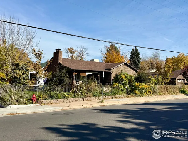 front view of a house with a street