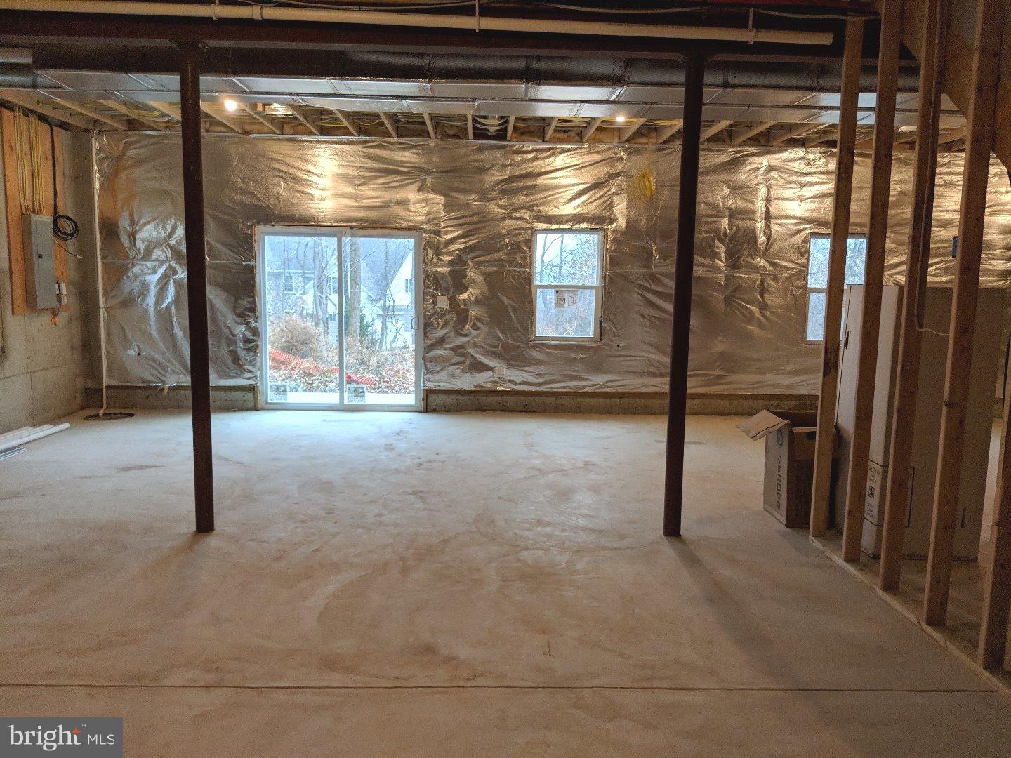 1215 North Ridge Road Perkasie, PA 18944 - Photo 22 of 34 Full Daylight Basement with Walkout 1