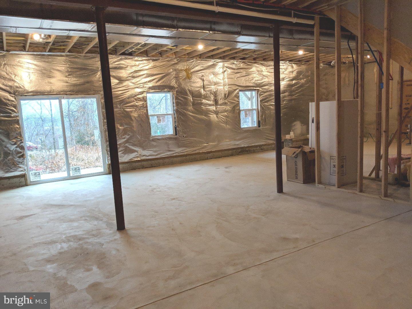 1215 North Ridge Road Perkasie, PA 18944 - Photo 23 of 34 Full Daylight Basement with Walkout 2