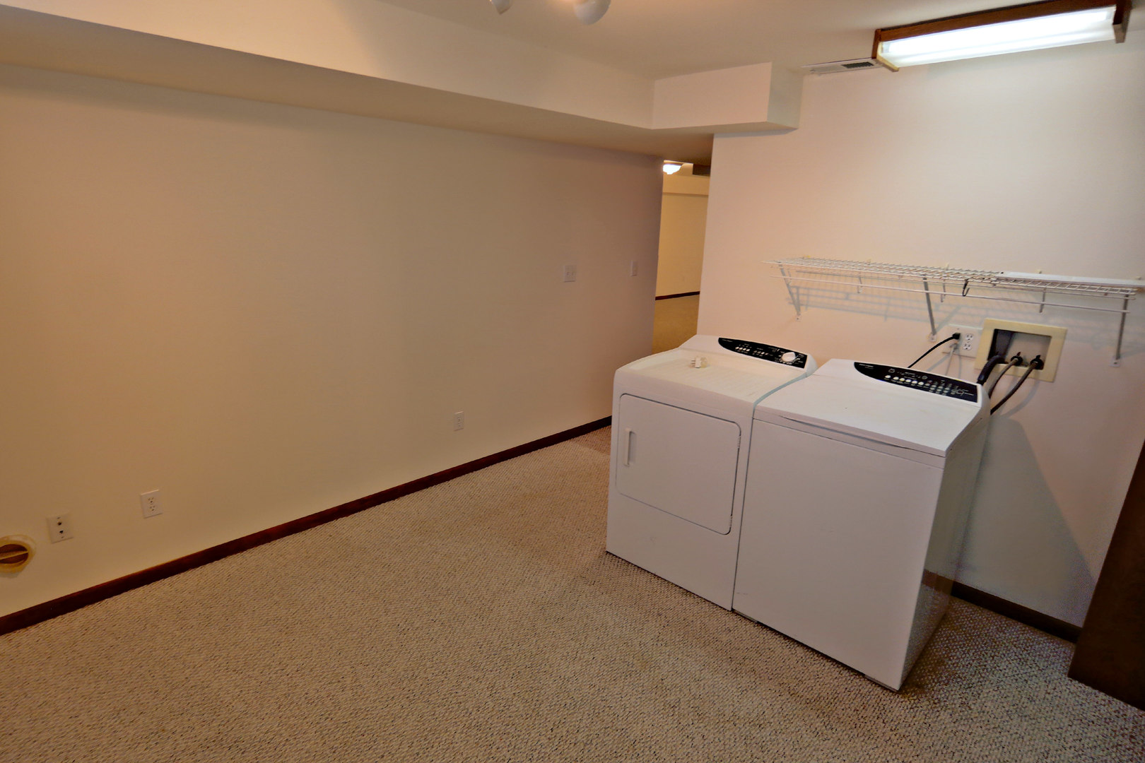 12005 Maple Avenue Hebron, IL 60034 - Photo 22 of 28 a utility room with dryer and washer