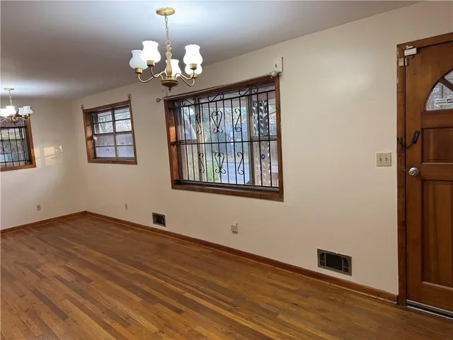 a view of livingroom with window
