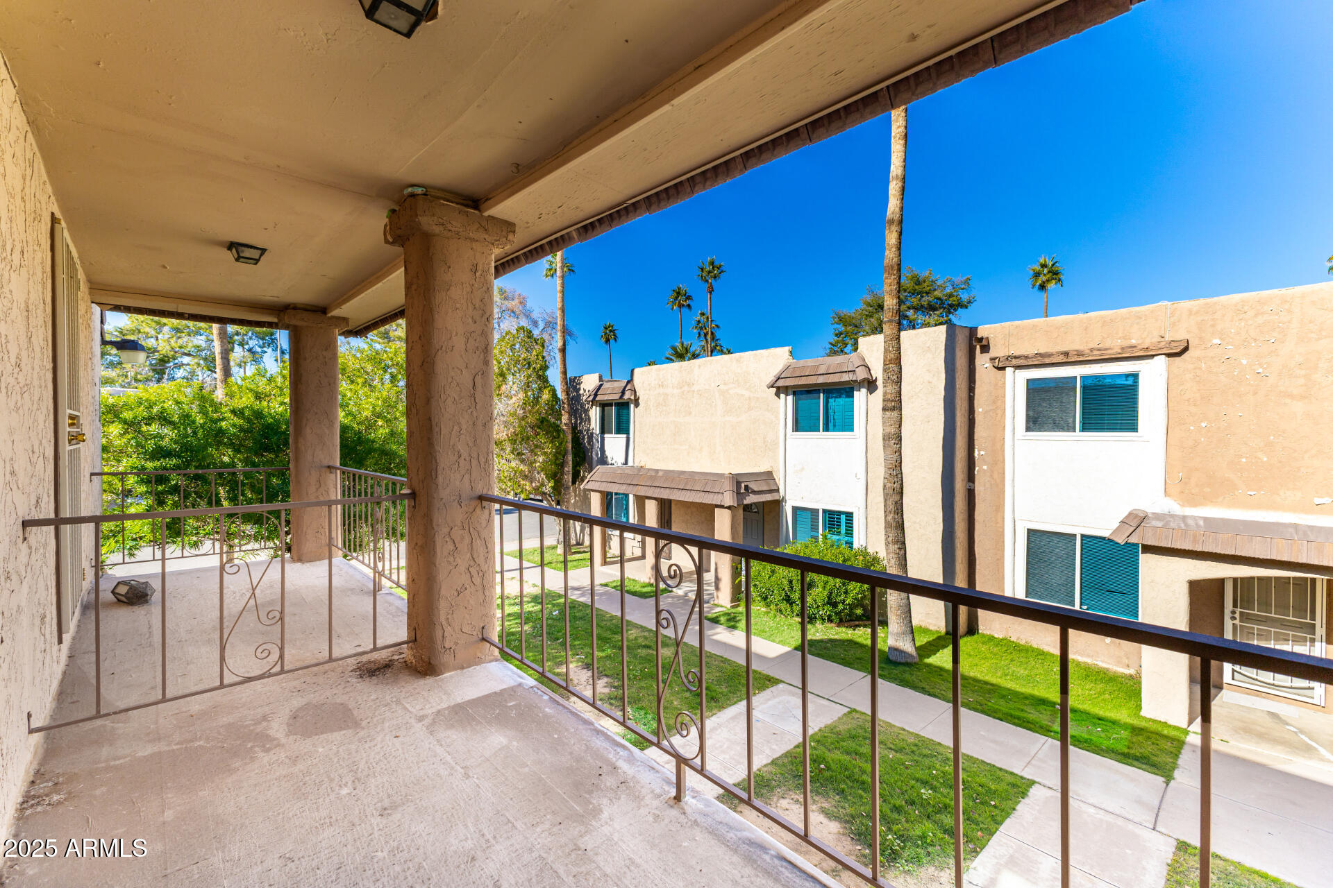 7126 North 19th Avenue, Unit 224 Phoenix, AZ 85021 - Photo 25 of 37 Balcony 1