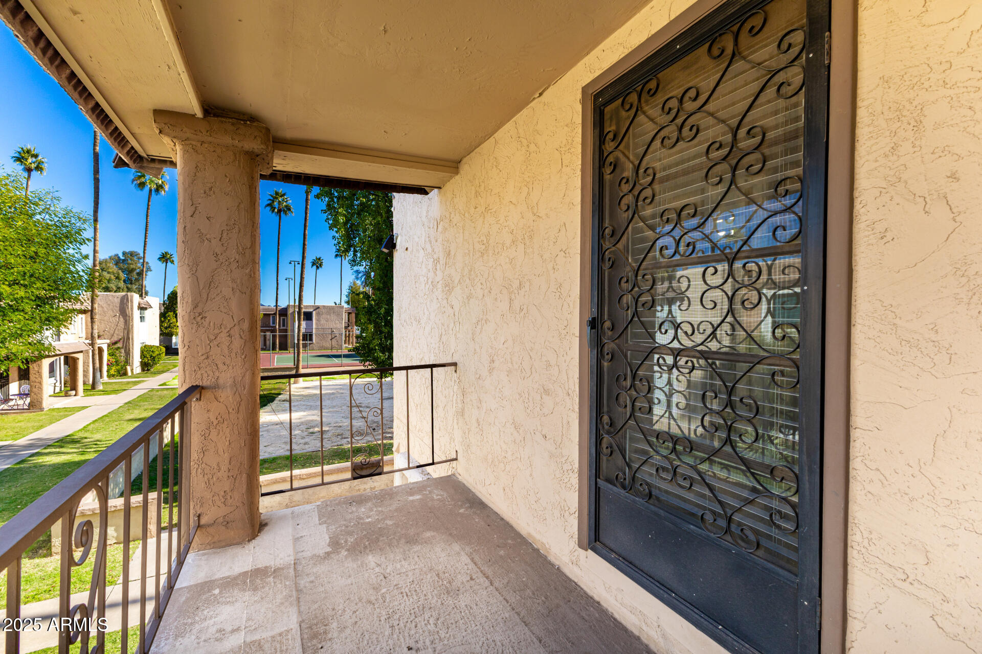 7126 North 19th Avenue, Unit 224 Phoenix, AZ 85021 - Photo 27 of 37 Balcony 3