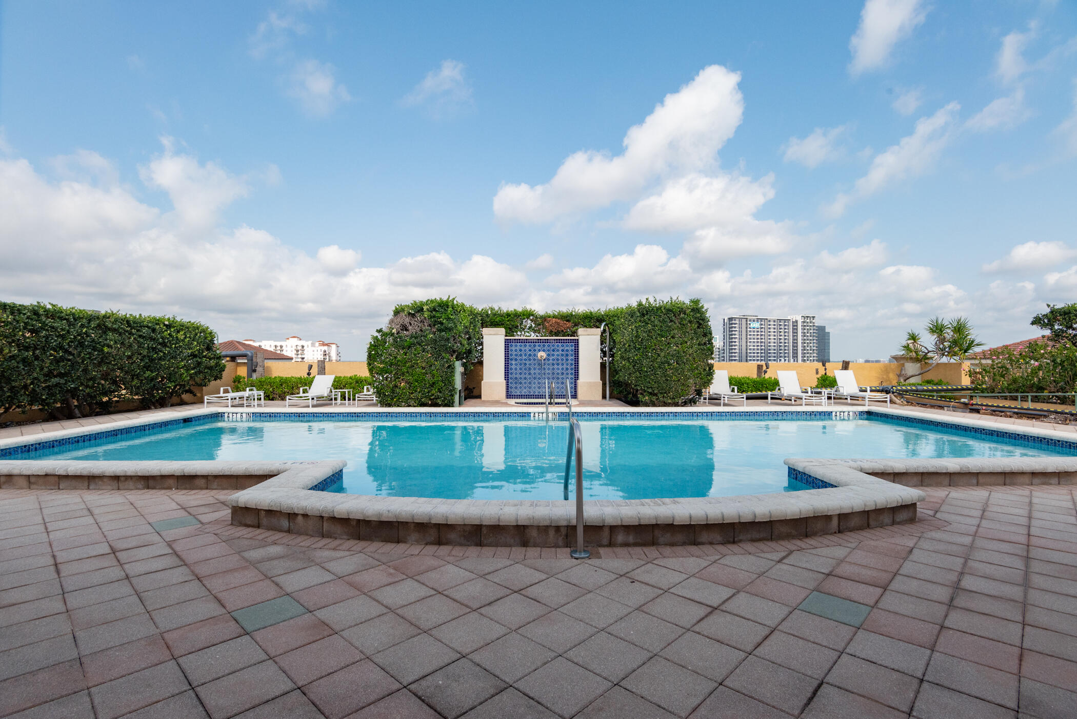 403 South Sapodilla Avenue, Unit 207 West Palm Beach, FL 33401 - Photo 21 of 32 a view of outdoor space lake view and chair