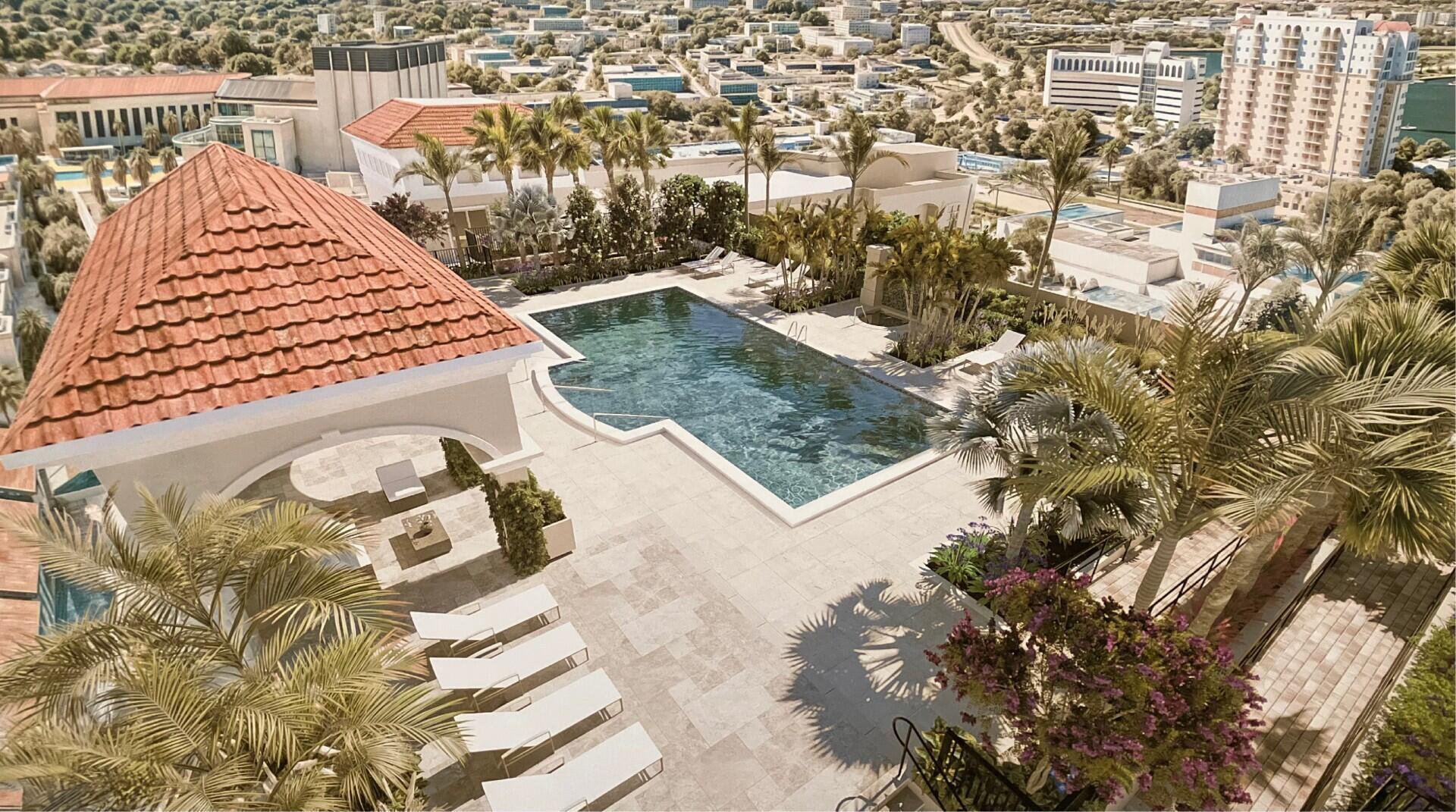 403 South Sapodilla Avenue, Unit 207 West Palm Beach, FL 33401 - Photo 25 of 32 a view of a balcony