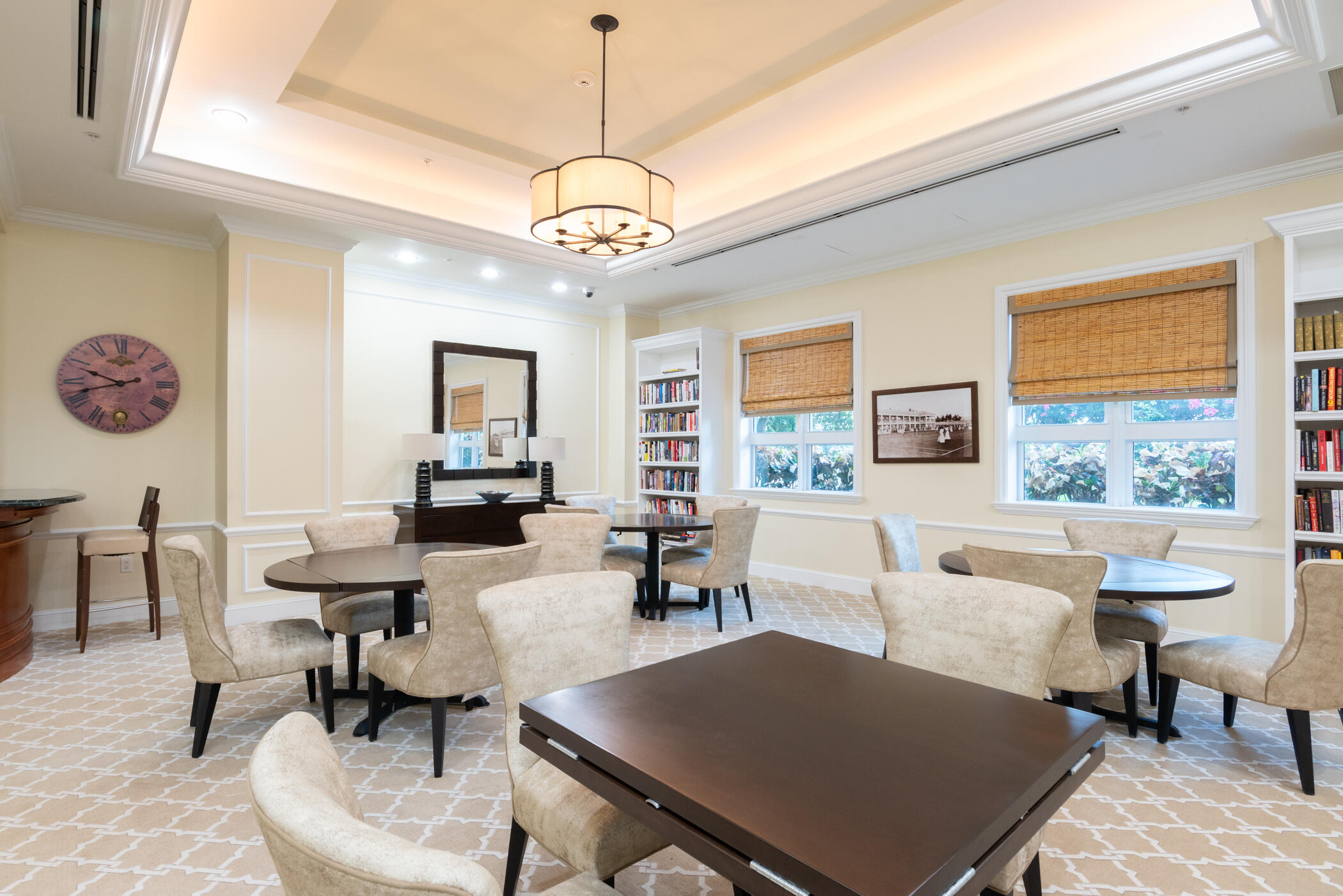 403 South Sapodilla Avenue, Unit 207 West Palm Beach, FL 33401 - Photo 29 of 32 a view of a dining room with furniture window and outside view