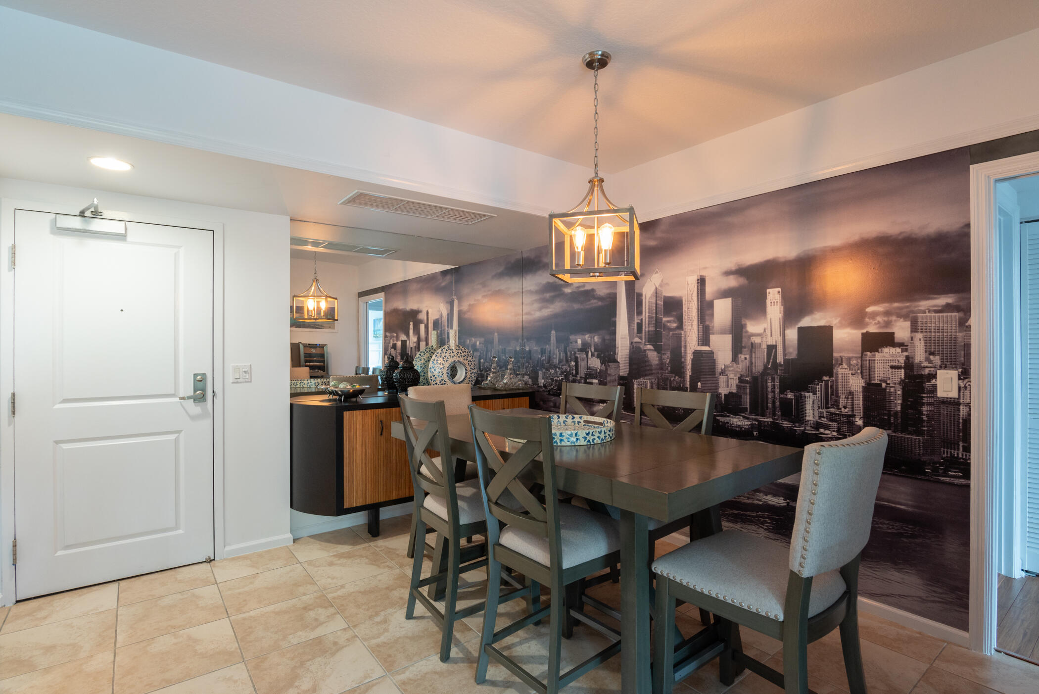 403 South Sapodilla Avenue, Unit 207 West Palm Beach, FL 33401 - Photo 7 of 32 a view of a dining room with furniture
