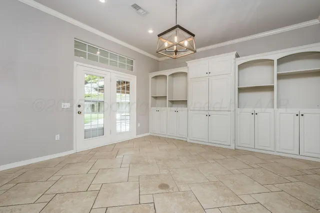 a view of entryway with stairs and wooden floor