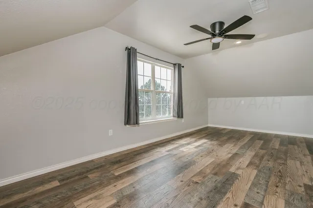 a backyard of a house with seating space