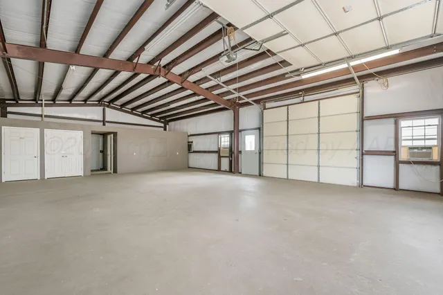 a house with a field