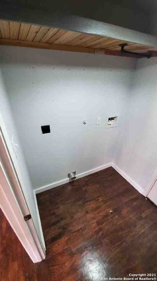 6307 Sentry Point San Antonio, TX 78233 - Photo 8 of 22 a view of a room with wooden floor