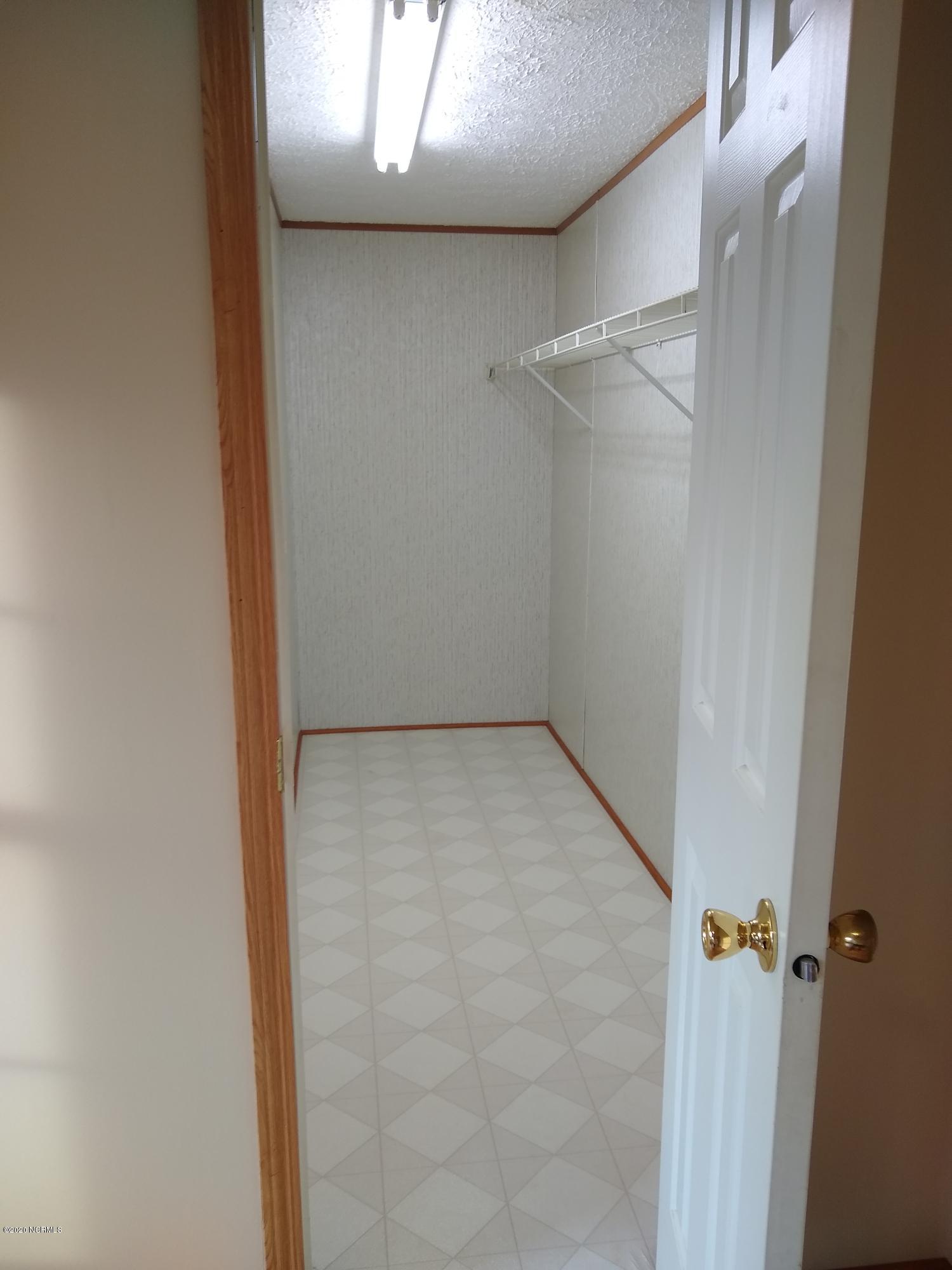 396 Morton Farm Road Hubert, NC 28539 - Photo 22 of 48 Master Walk-In- Closet