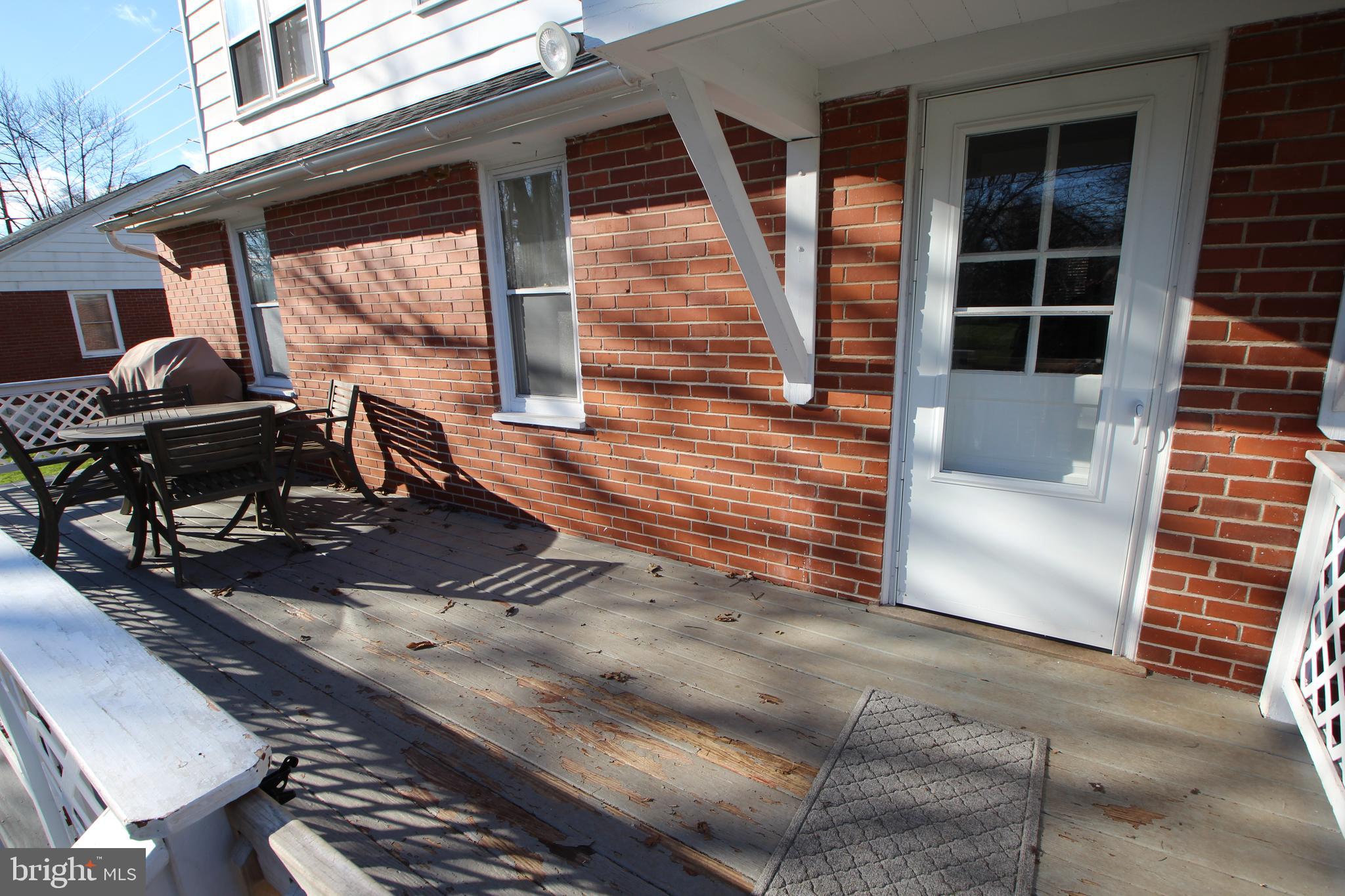 2057 Bergey Road Hatfield, PA 19440 - Photo 4 of 24 Deck off the back of the home