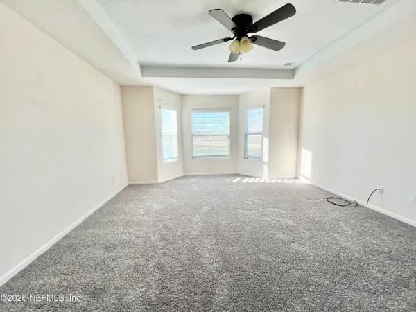 a view of closet with window