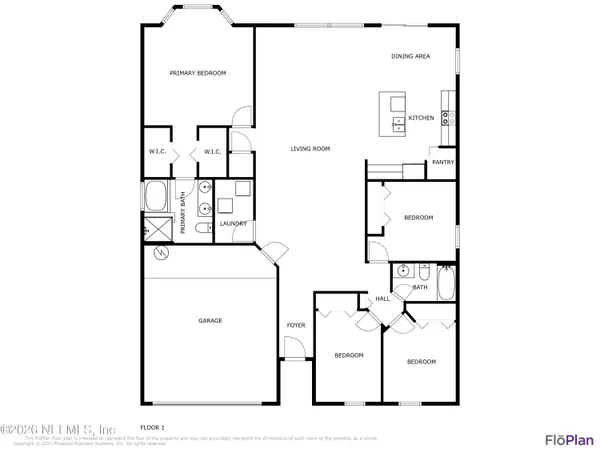 a picture of floor plan