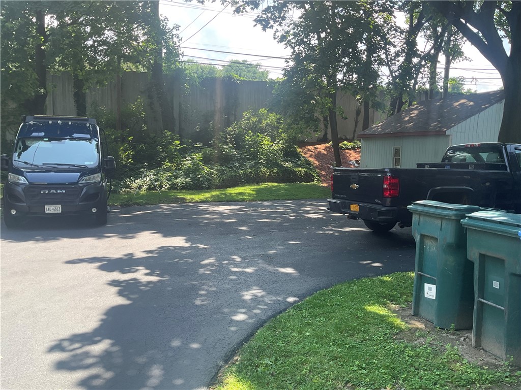 923 Harvard Street Rochester, NY 14610 - Photo 39 of 45 There is parking for 5 cars.