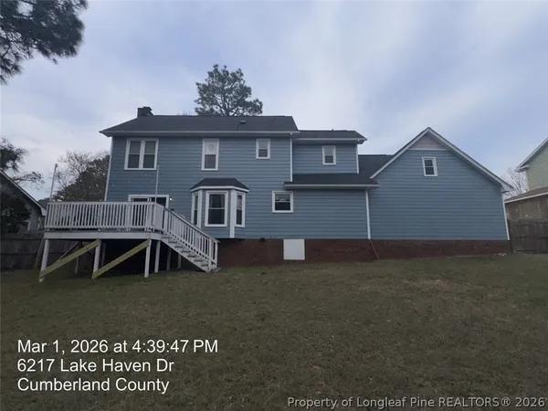 $2,000 | 6217 Lakehaven Drive, Fayetteville, NC 28304