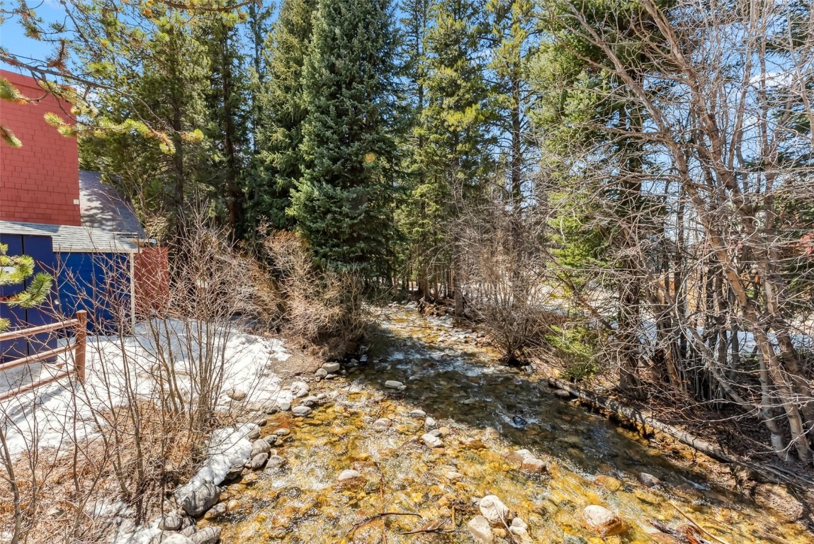 150 Dercum Square, Unit 8530 Keystone, CO 80435 - Photo 32 of 35 a backyard of a house with lots of green space