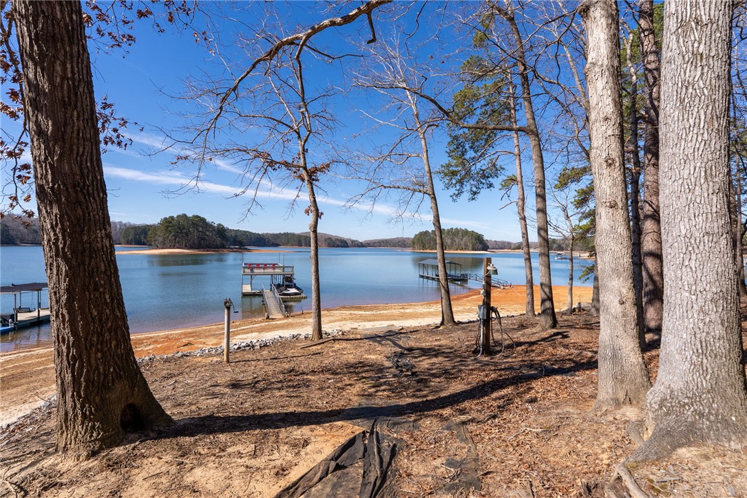 505 Northview Court Fair Play, SC 29643 - Photo 44 of 48 This tranquil lakeside retreat features private boat docks, surrounded by natural beauty and serene waters.