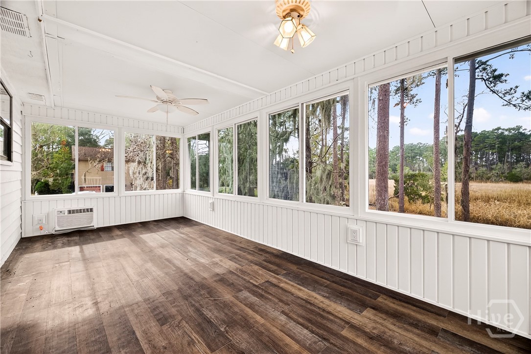 314 Mill Run Road Richmond Hill, GA 31324 - Photo 25 of 72 Heated & Cooled Sunroom