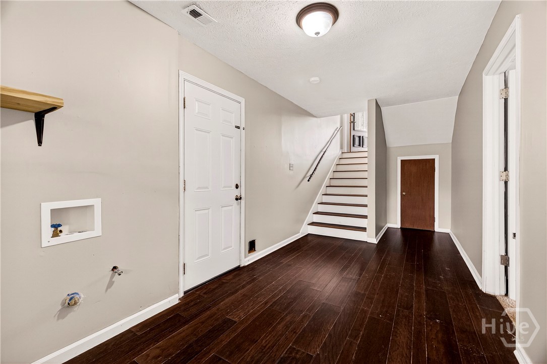 314 Mill Run Road Richmond Hill, GA 31324 - Photo 45 of 72 Downstairs Entry Area/Laundry