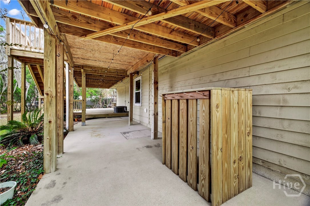 314 Mill Run Road Richmond Hill, GA 31324 - Photo 52 of 72 Patio