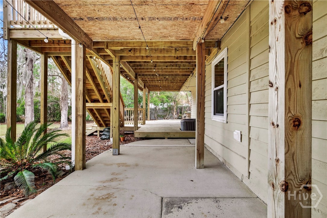 314 Mill Run Road Richmond Hill, GA 31324 - Photo 53 of 72 Patio