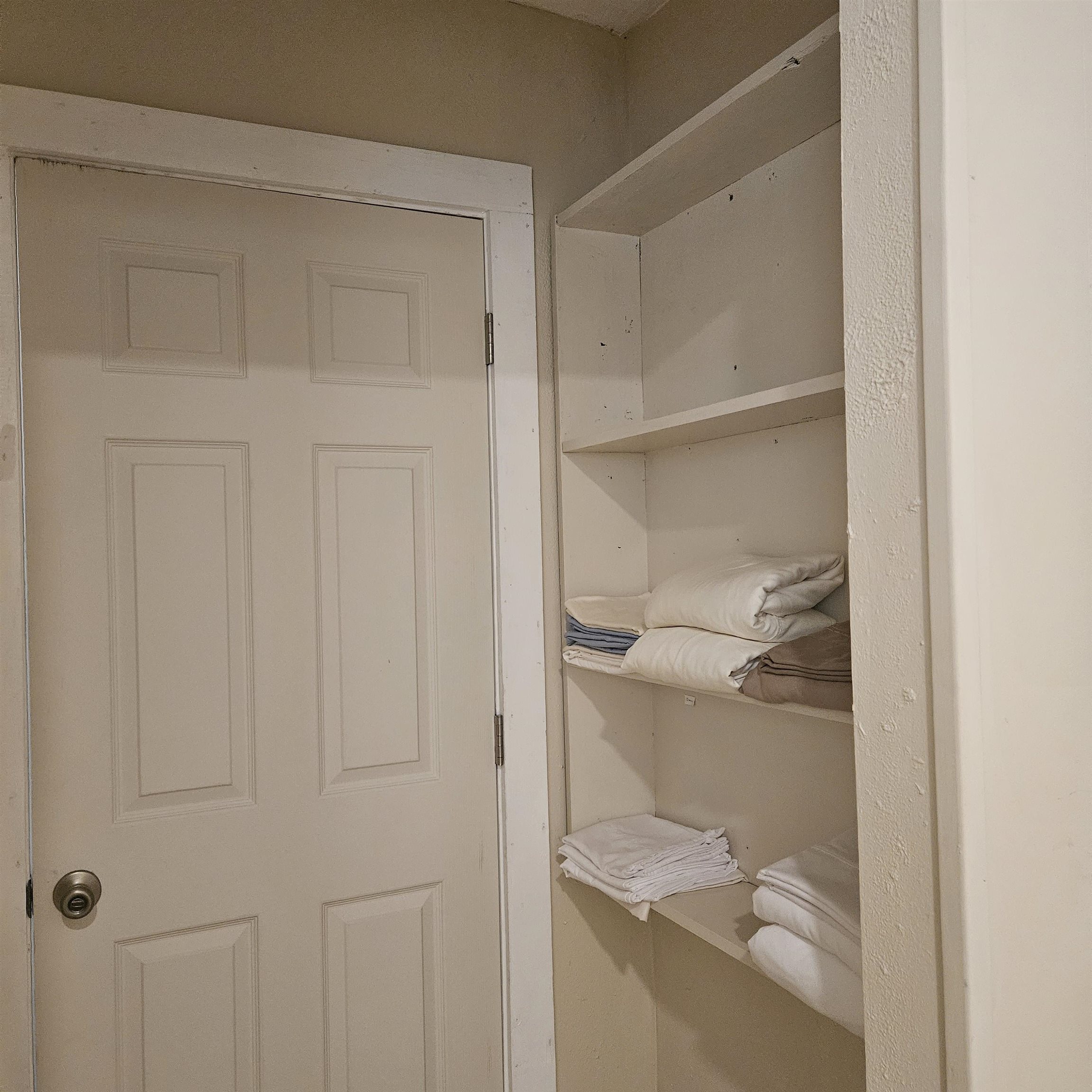 12001 Ranch Road 2341 Burnet, TX 78611 - Photo 17 of 18 Functional built-in shelving offers convenient storage for everyday essentials