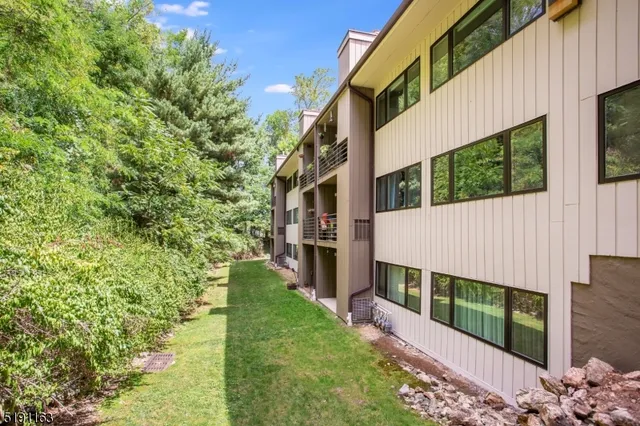 a view of a back yard of the house