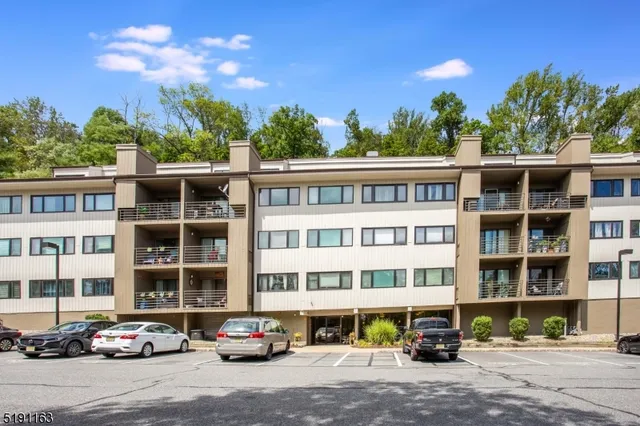 a car parked in front of a building
