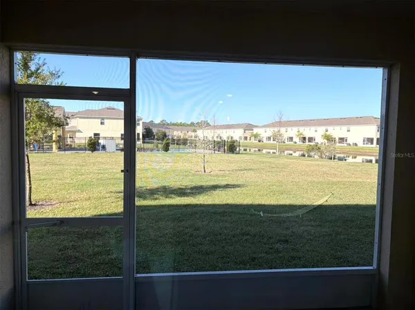 a view of an ocean from a balcony