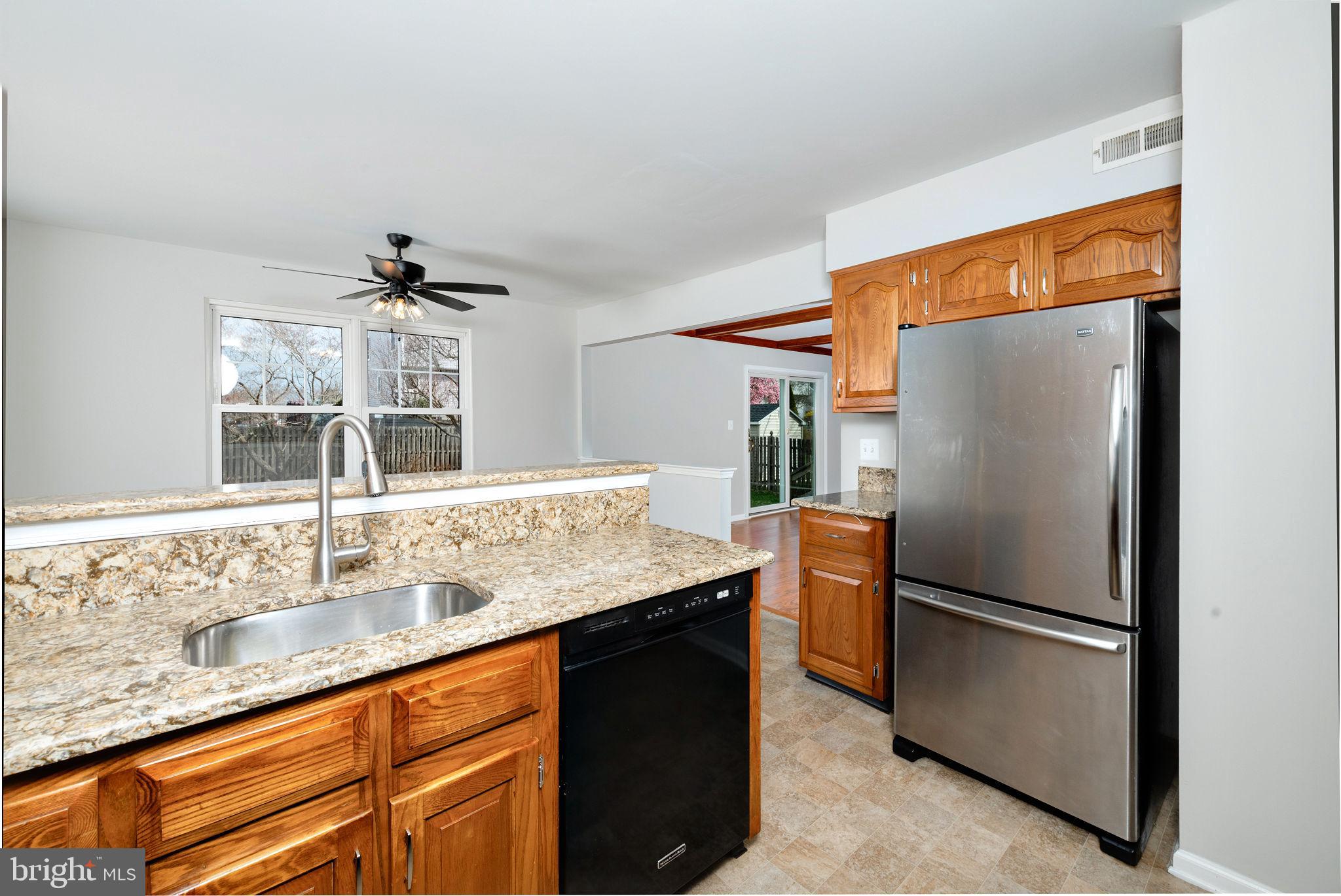3 Patrick Henry Drive Marlton, NJ 08053 - Photo 13 of 41 a kitchen with stainless steel appliances granite countertop a refrigerator and a sink