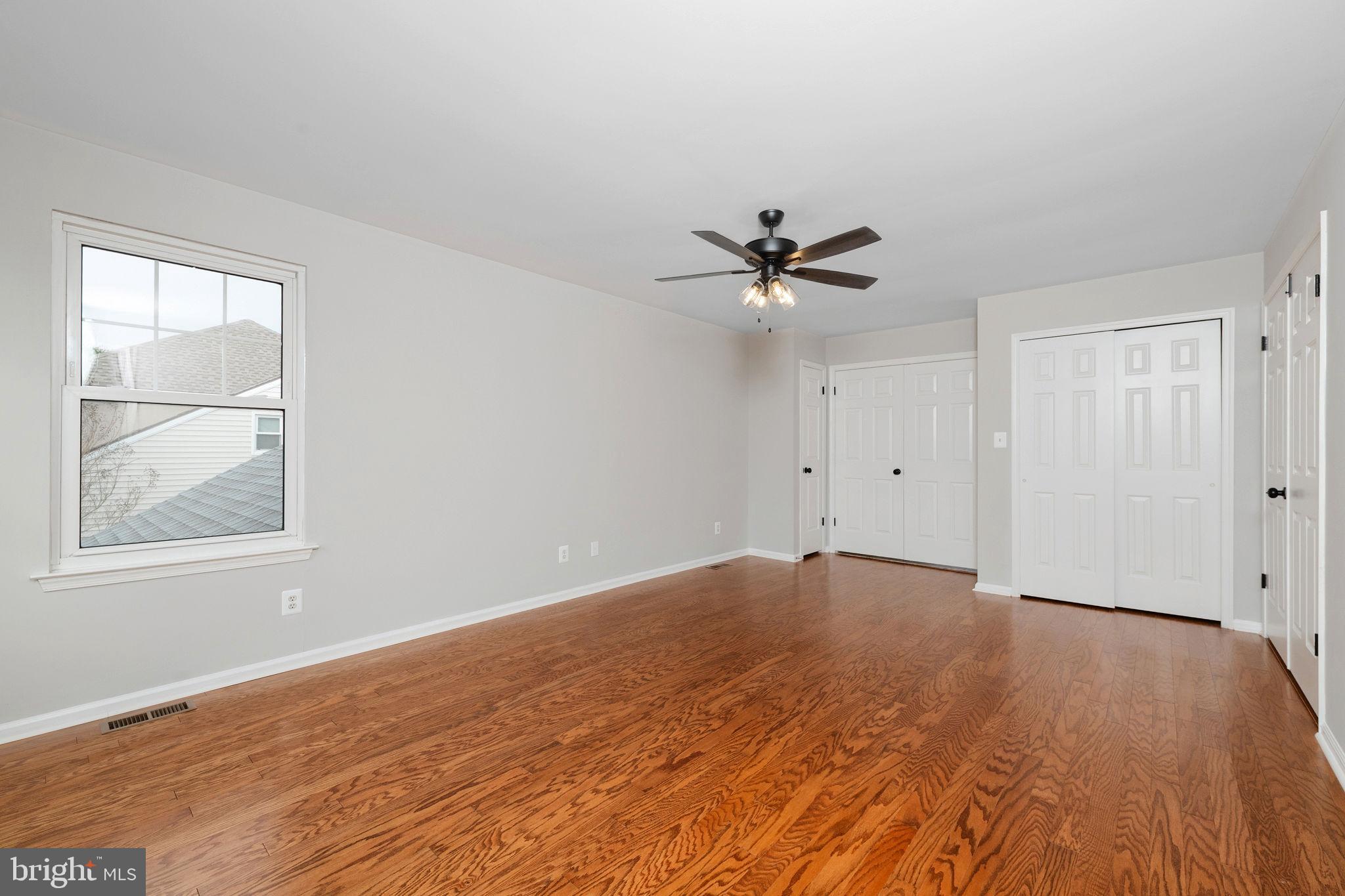 3 Patrick Henry Drive Marlton, NJ 08053 - Photo 30 of 41 wooden floor in an empty room with a window