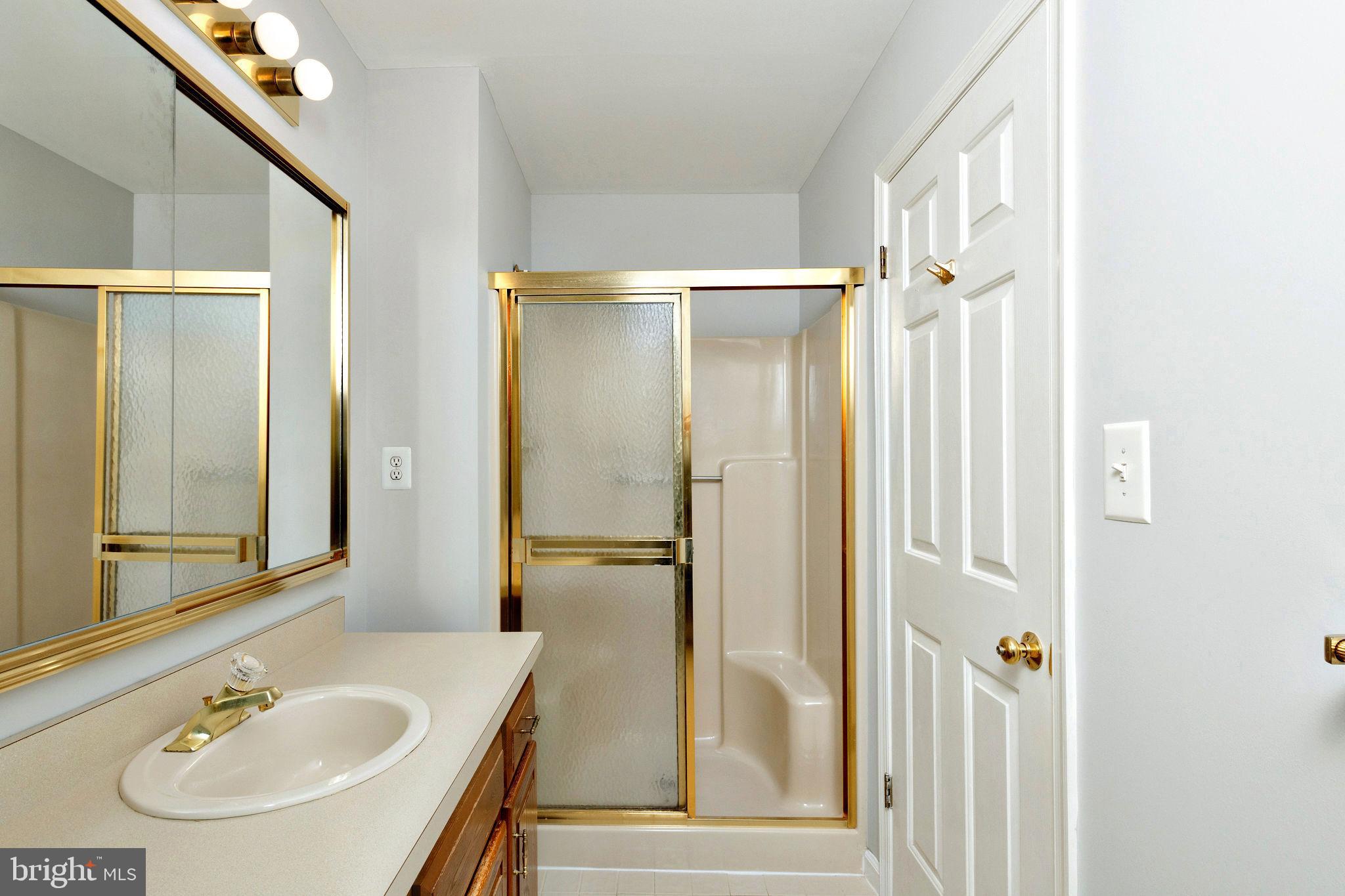 3 Patrick Henry Drive Marlton, NJ 08053 - Photo 37 of 41 a bathroom with a sink and a mirror