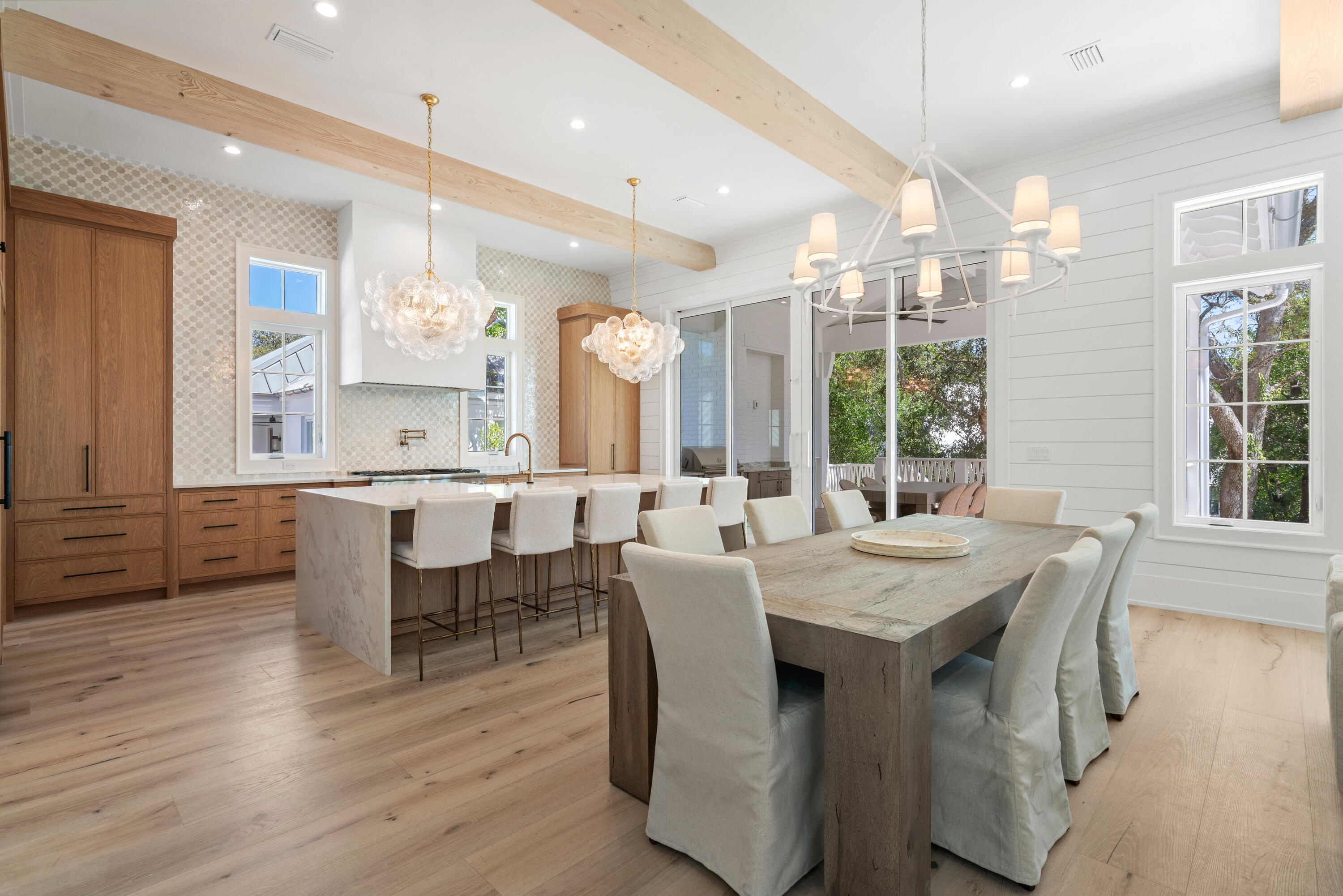 128 Forest Street Santa Rosa Beach, FL 32459 - Photo 11 of 83 Dining Area & Kitchen