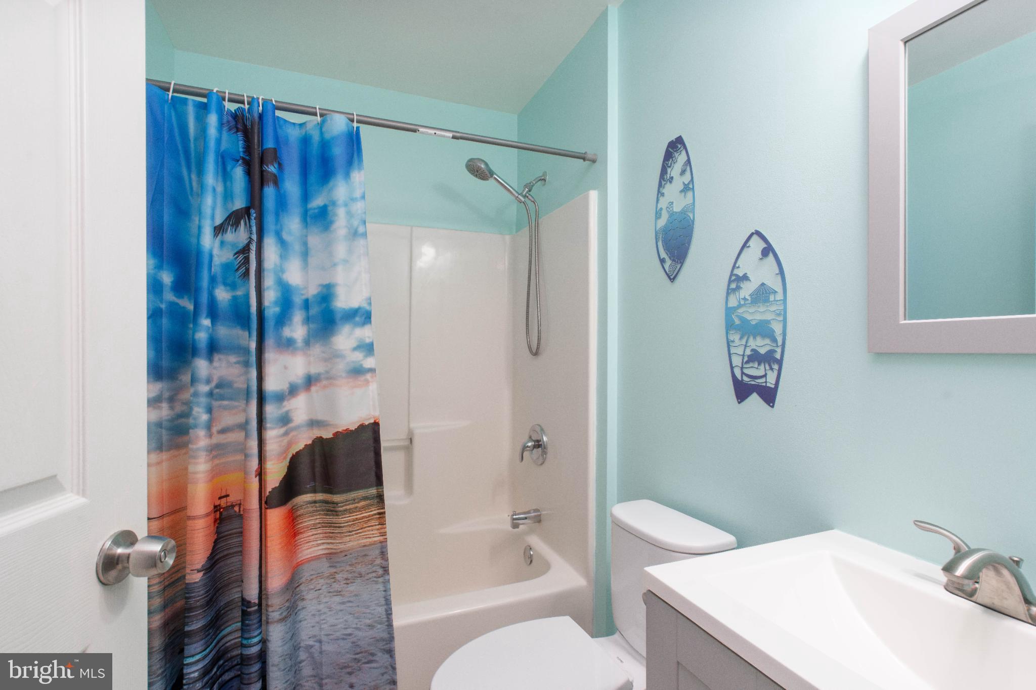 1249 Sassafras Drive Vineland, NJ 08360 - Photo 13 of 34 a bathroom with a sink toilet and shower