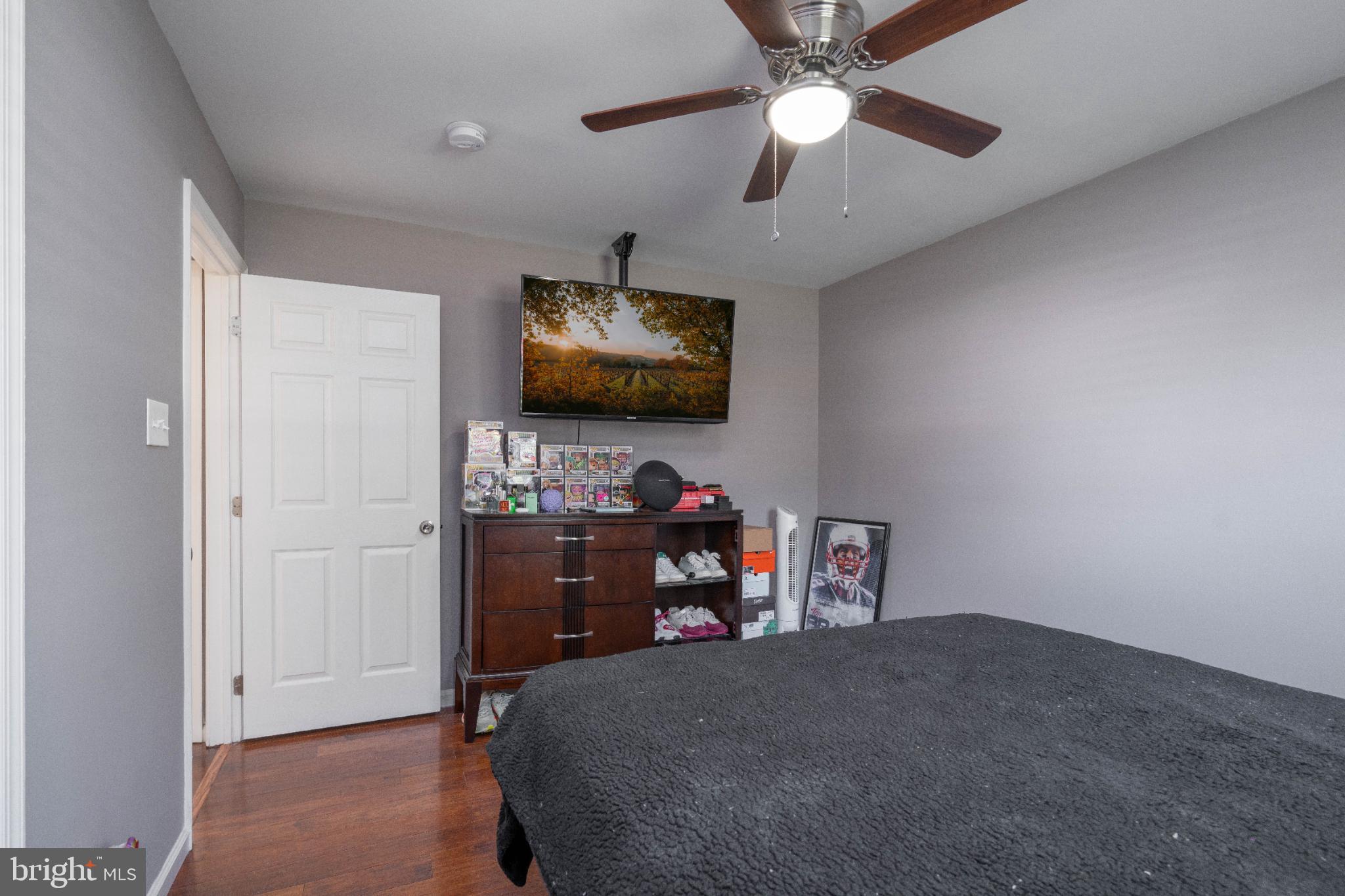 1249 Sassafras Drive Vineland, NJ 08360 - Photo 17 of 34 a bedroom with furniture and a flat screen tv