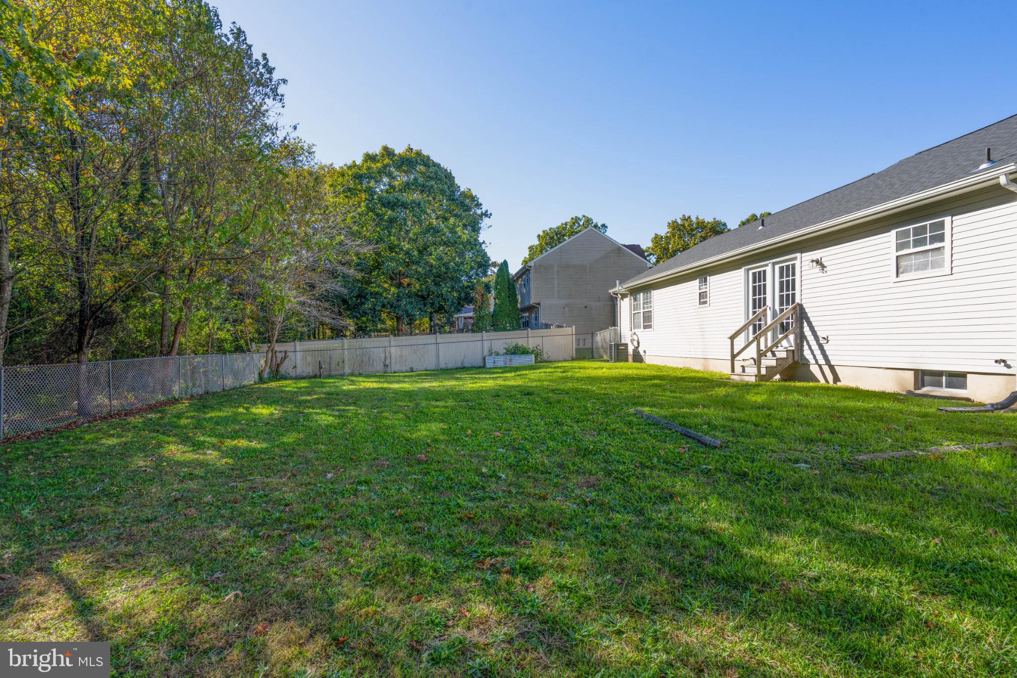 1249 Sassafras Drive Vineland, NJ 08360 - Photo 26 of 34 a view of backyard with garden