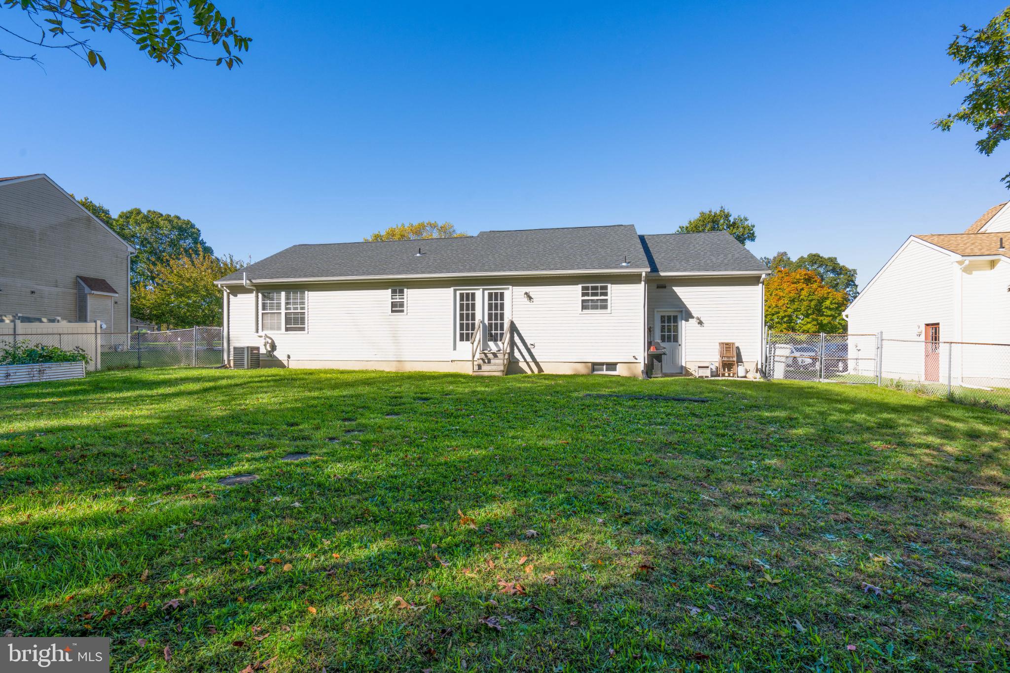 1249 Sassafras Drive Vineland, NJ 08360 - Photo 27 of 34 a front view of a house with garden