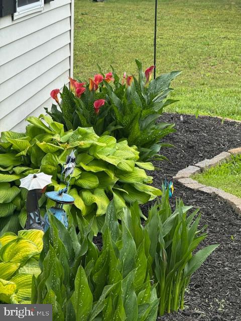 1249 Sassafras Drive Vineland, NJ 08360 - Photo 30 of 34 a flower garden view
